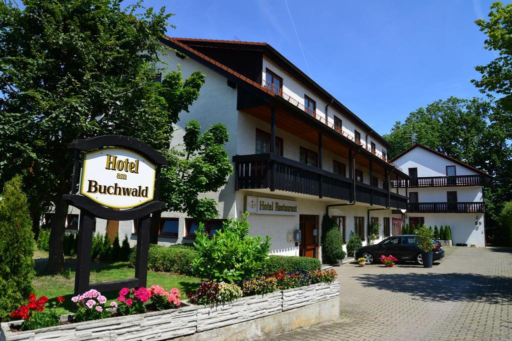 Hotel Am Buchwald Έσλινγκεν Εξωτερικό φωτογραφία