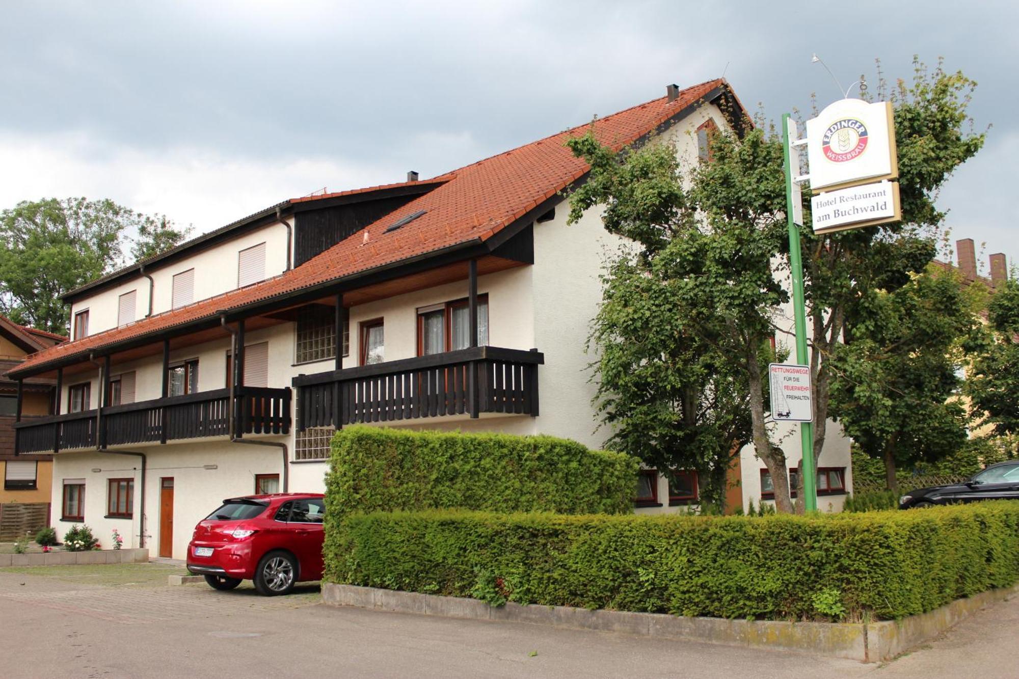 Hotel Am Buchwald Έσλινγκεν Εξωτερικό φωτογραφία