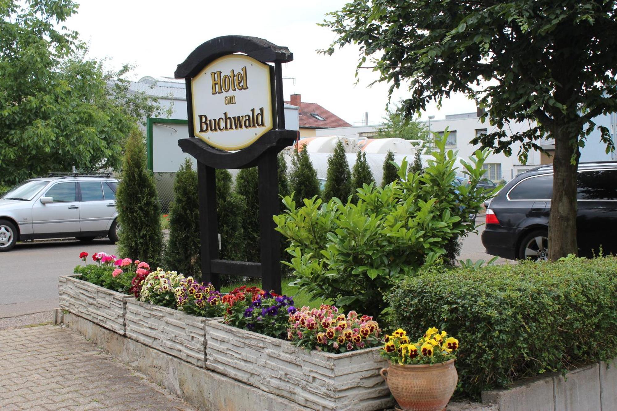 Hotel Am Buchwald Έσλινγκεν Εξωτερικό φωτογραφία